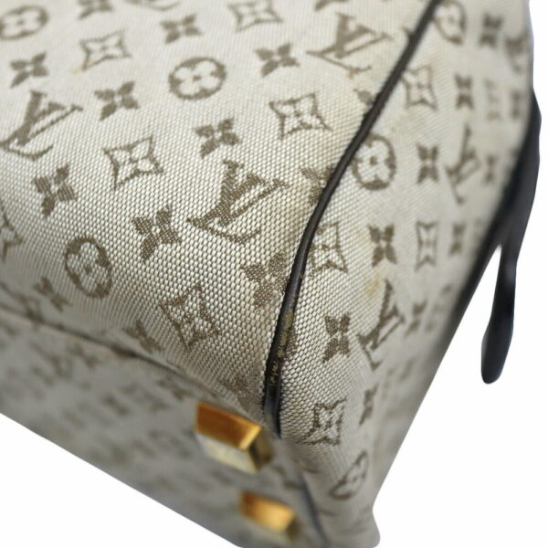 24 4216 6 Louis Vuitton Josephine PM Handbag Monogram Mini