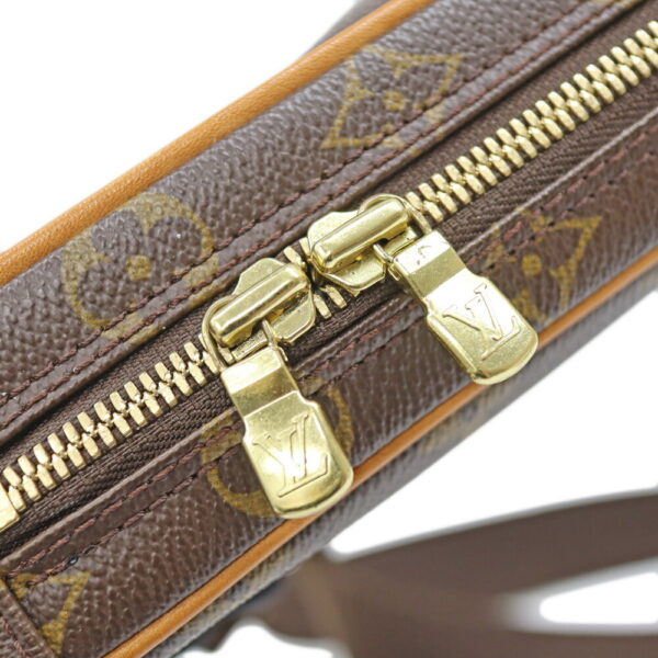 24 4504 11 Louis Vuitton Pochette Ganju Monogram Bag