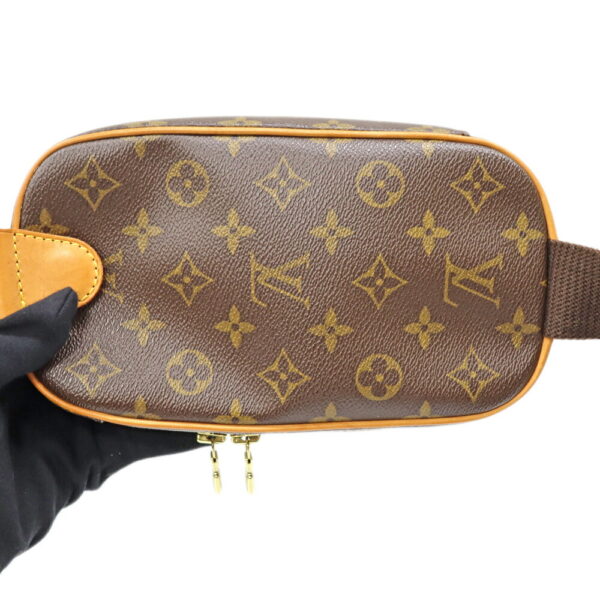 24 4504 2 Louis Vuitton Pochette Ganju Monogram Bag