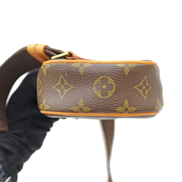 24 4504 4 Louis Vuitton Pochette Ganju Monogram Bag