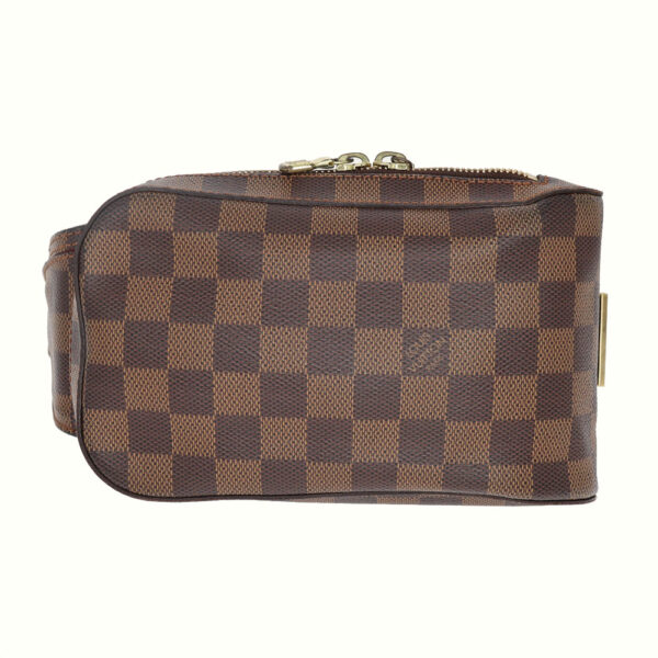 24 4665 1 Louis Vuitton Jeronimos Body Bag Damier