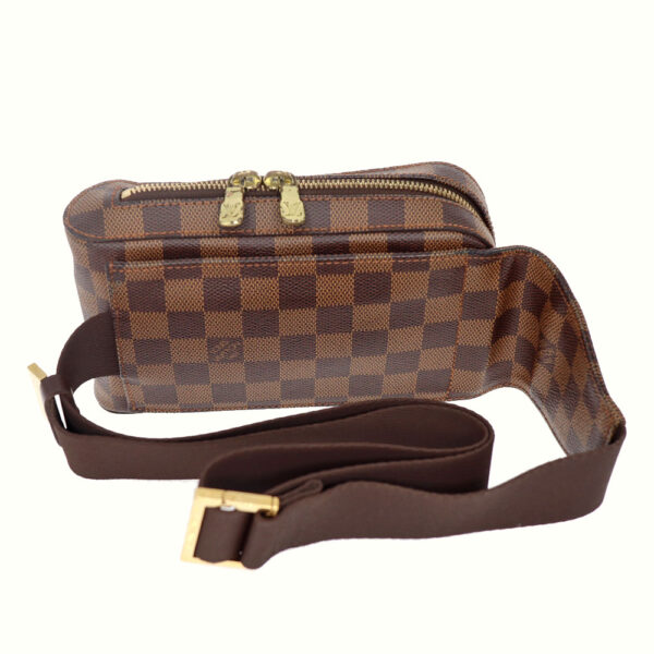 24 4665 4 Louis Vuitton Jeronimos Body Bag Damier