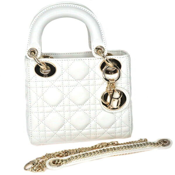 24 482 1 Dior Lady Dior Mini Bag Leather