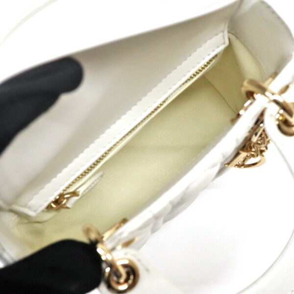 24 482 10 Dior Lady Dior Mini Bag Leather