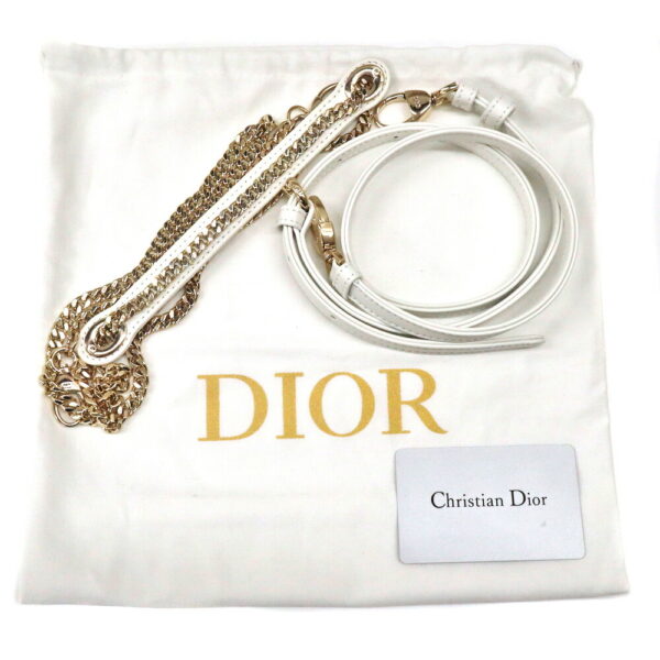 24 482 18 Dior Lady Dior Mini Bag Leather