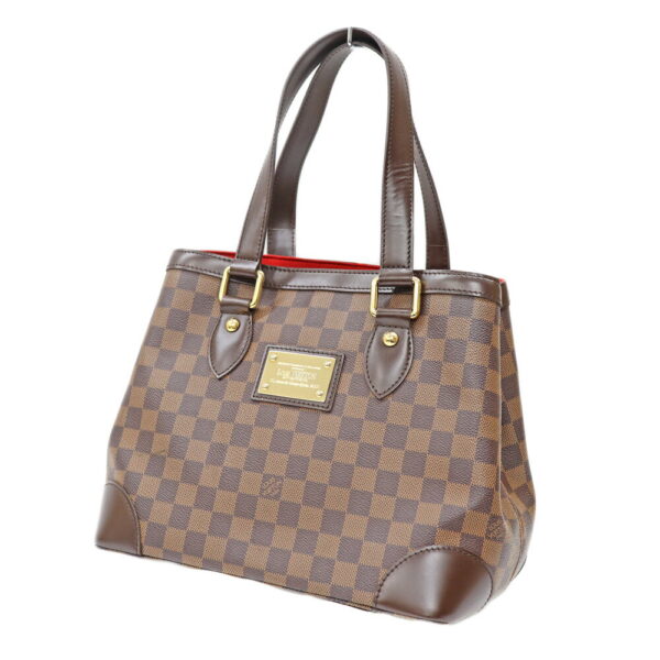 24 491 01 Louis Vuitton Hampstead PM Damier Handbag