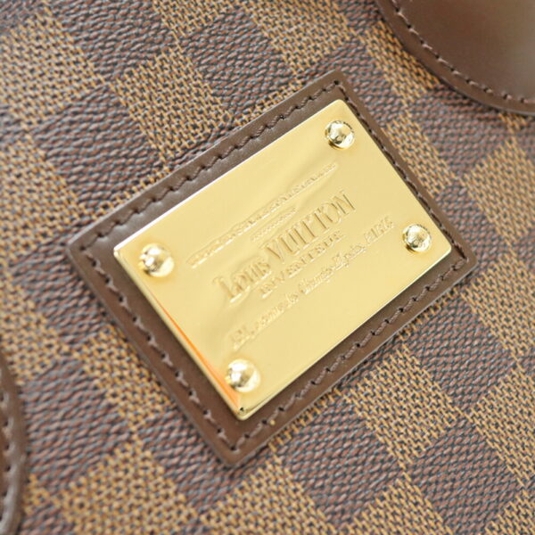 24 491 07 Louis Vuitton Hampstead PM Damier Handbag