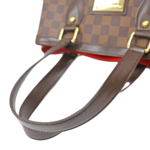 24 491 08 Louis Vuitton Hampstead PM Damier Handbag