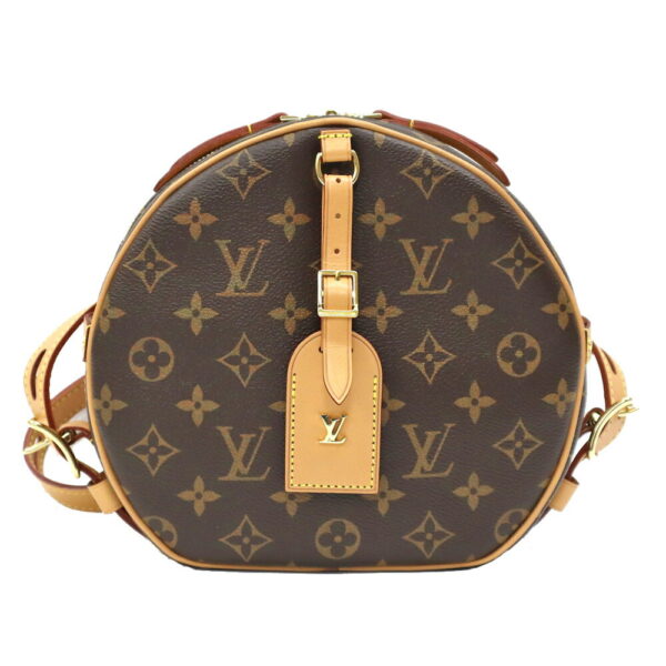 24 5049 1 Louis Vuitton Boite Chapeau Soupoule Bag Monogram