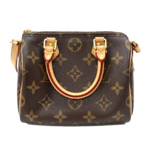 24 5069 1 Louis Vuitton Monceau 26 Monogram Two Way Bag Brown