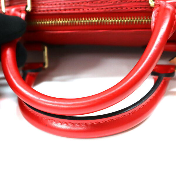 24 5081 4 Louis Vuitton Speedy 30 Bag Epi Red