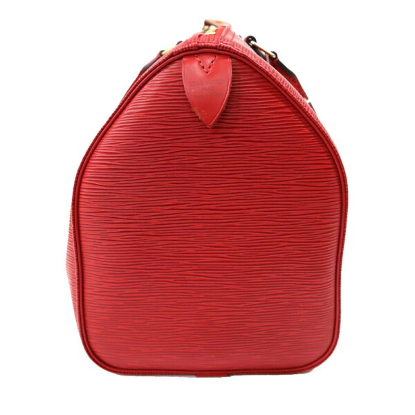 24 5081 7 Louis Vuitton Speedy 30 Bag Epi Red