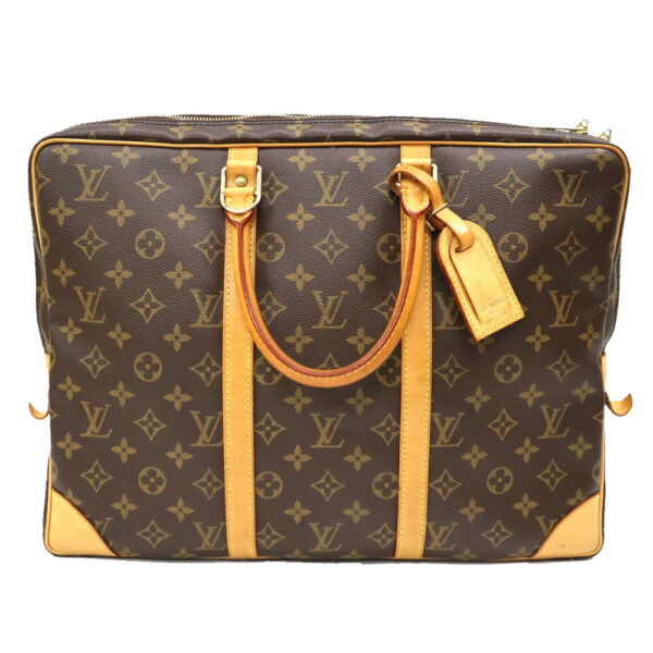 24 5115 1 Louis Vuitton Porte de Cumain Voyage Business Bag Monogram