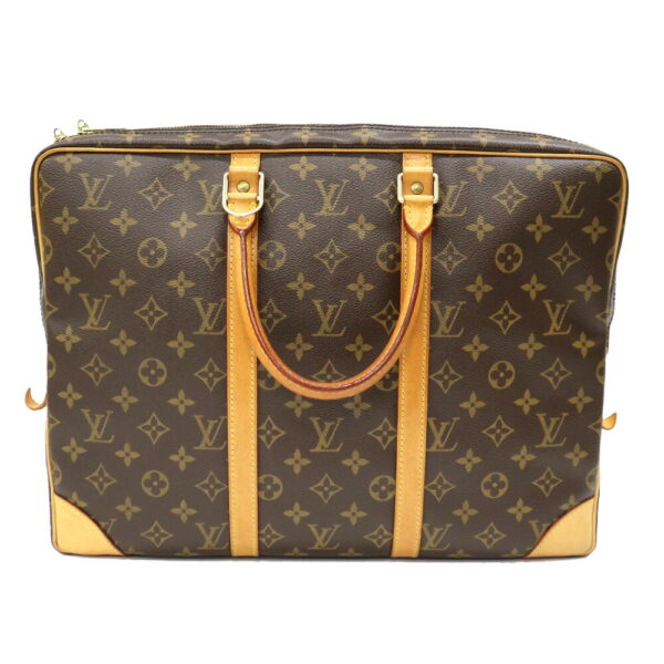 24 5115 2 Louis Vuitton Porte de Cumain Voyage Business Bag Monogram