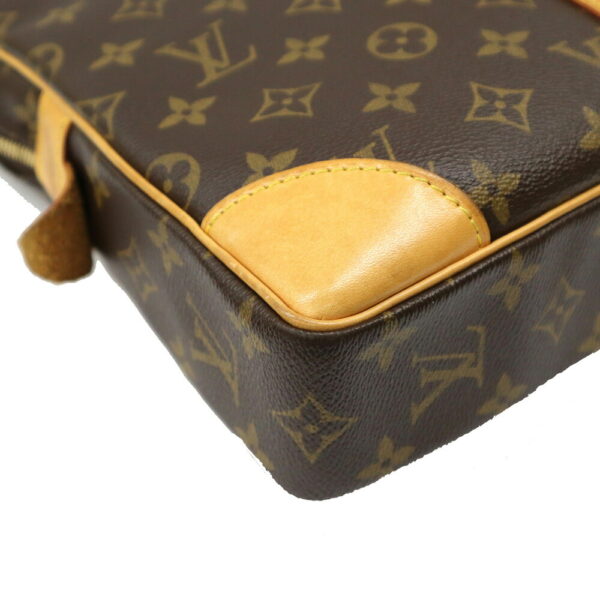 24 5115 3 Louis Vuitton Porte de Cumain Voyage Business Bag Monogram