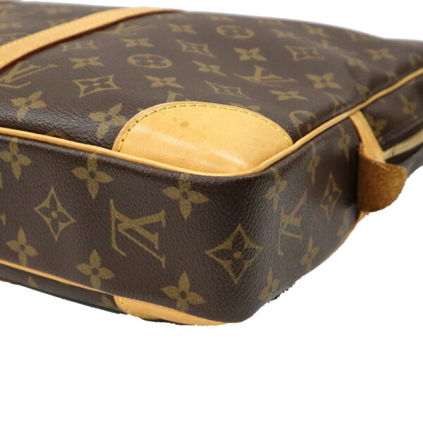 24 5115 7 Louis Vuitton Porte de Cumain Voyage Business Bag Monogram