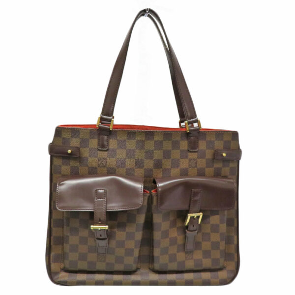 24 5204 1 Louis Vuitton Uzes Bag Damier Ebene