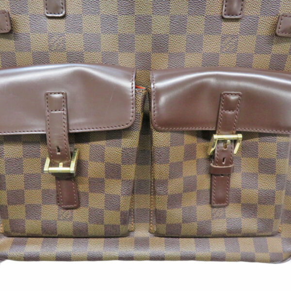 24 5204 14 Louis Vuitton Uzes Bag Damier Ebene