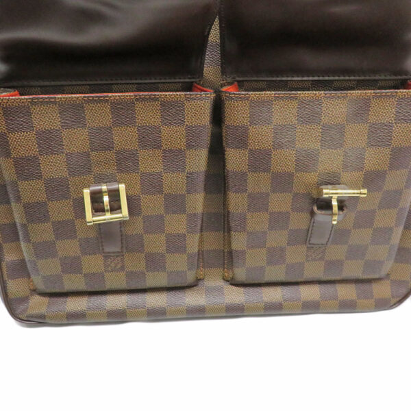 24 5204 15 Louis Vuitton Uzes Bag Damier Ebene