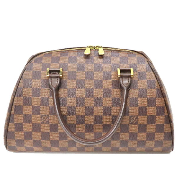 24 523 2 Louis Vuitton Rivera MM Handbag Brown