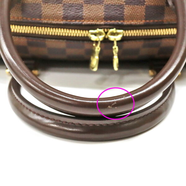 24 523 7 Louis Vuitton Rivera MM Handbag Brown