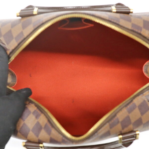 24 523 8 Louis Vuitton Rivera MM Handbag Brown