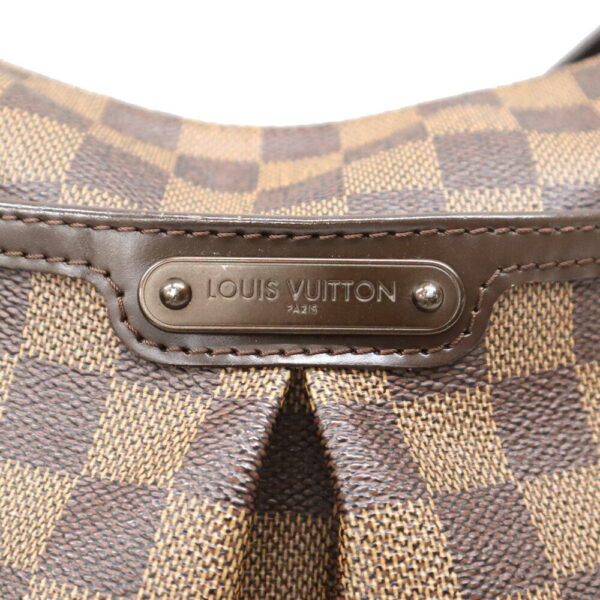 24 5490 12 Louis Vuitton Bloomsbury PM Shoulder Bag Damier