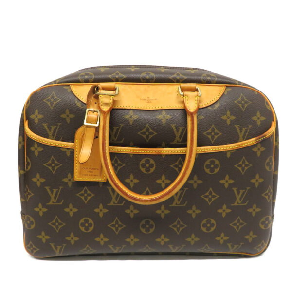 24 549201 Louis Vuitton Deauville Bag