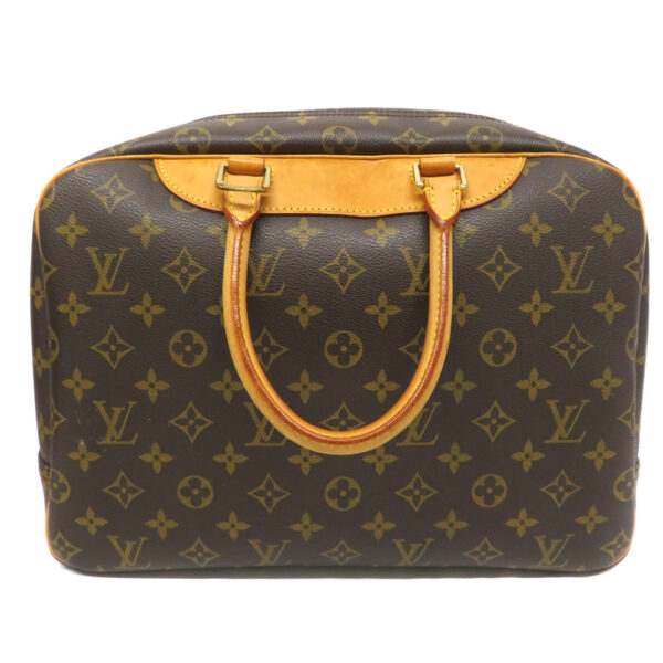 24 549202 Louis Vuitton Deauville Bag