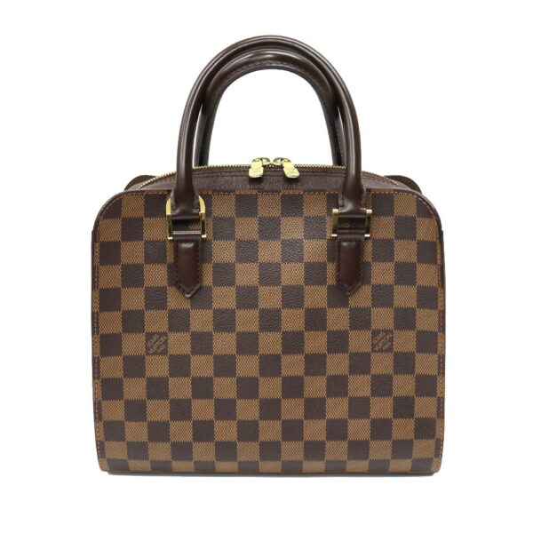 24 5663 1 Louis Vuitton Triana Handbag Damier Ebene