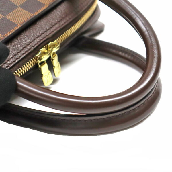 24 5663 3 Louis Vuitton Triana Handbag Damier Ebene