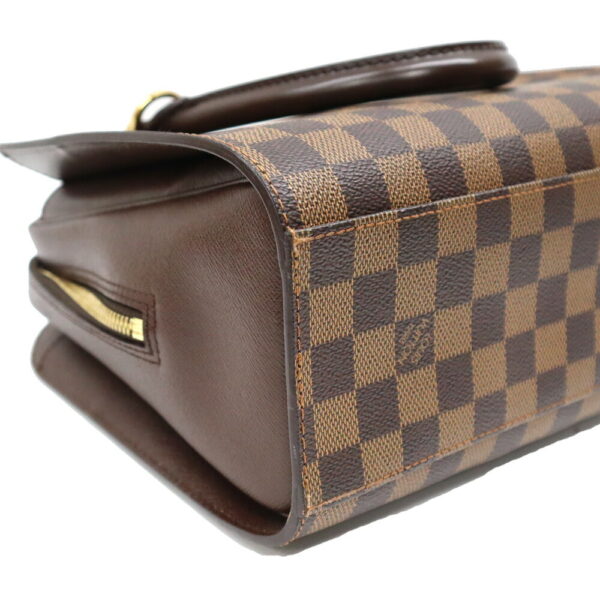 24 5663 7 Louis Vuitton Triana Handbag Damier Ebene