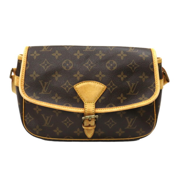 24 5743 1 Louis Vuitton Sologne Shoulder Bag Monogram Canvas