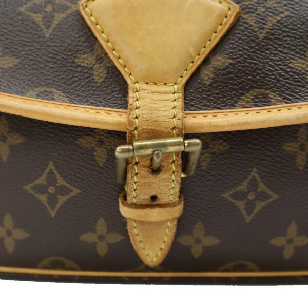 24 5743 2 Louis Vuitton Sologne Shoulder Bag Monogram Canvas