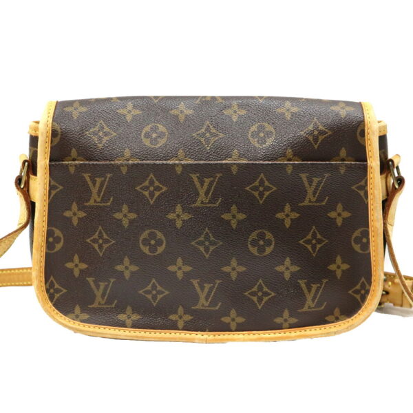 24 5743 4 Louis Vuitton Sologne Shoulder Bag Monogram Canvas