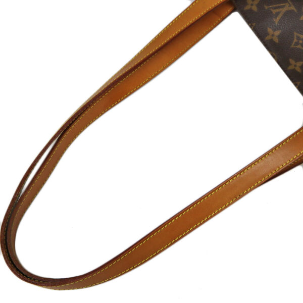 24 6154 11 Louis Vuitton Sac Shopping Tote Bag Monogram Canvas Brown