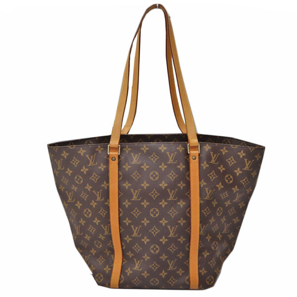 24 6154 111 Louis Vuitton Sac Shopping Tote Bag Monogram Canvas Brown