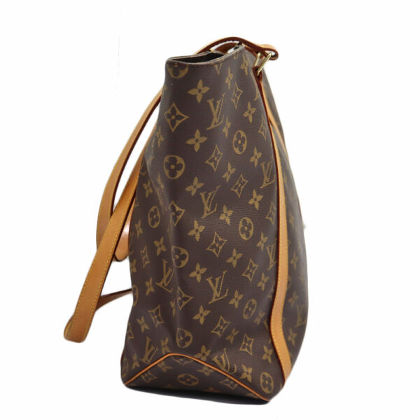 24 6154 4 Louis Vuitton Sac Shopping Tote Bag Monogram Canvas Brown