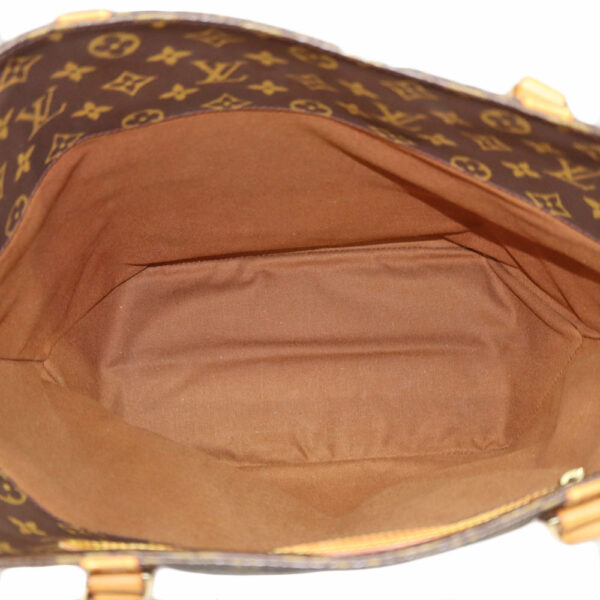 24 6154 7 Louis Vuitton Sac Shopping Tote Bag Monogram Canvas Brown