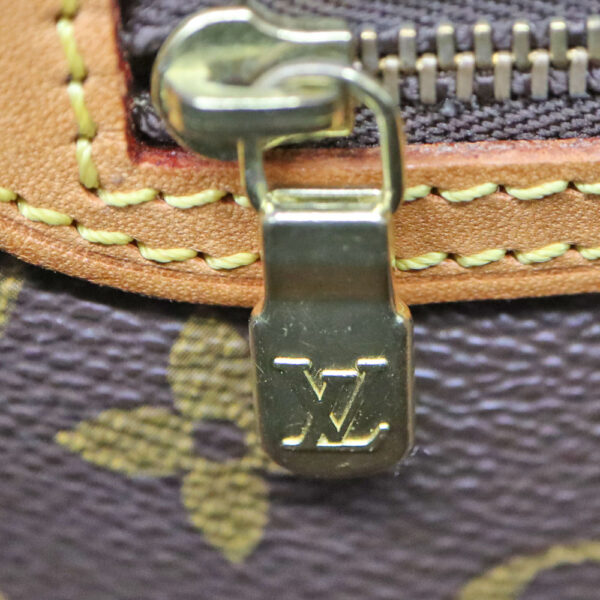 24 6154 9 Louis Vuitton Sac Shopping Tote Bag Monogram Canvas Brown