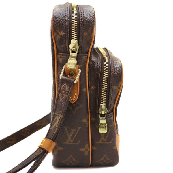 24 6479 4 Louis Vuitton Amazon Shoulder Bag Monogram Canvas Brown