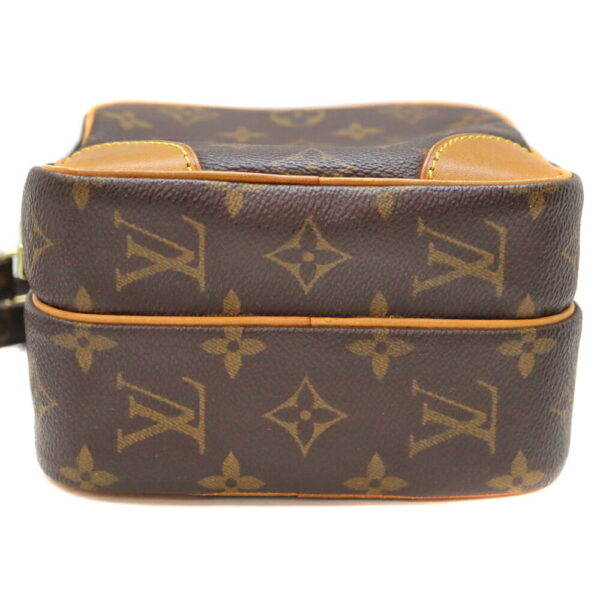 24 6479 5 Louis Vuitton Amazon Shoulder Bag Monogram Canvas Brown