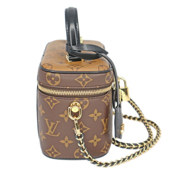 24 957 03 Louis Vuitton Vanity PM 2WAY Bag Monogram Reverse