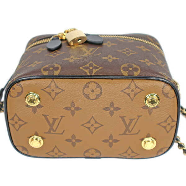 24 957 04 Louis Vuitton Vanity PM 2WAY Bag Monogram Reverse