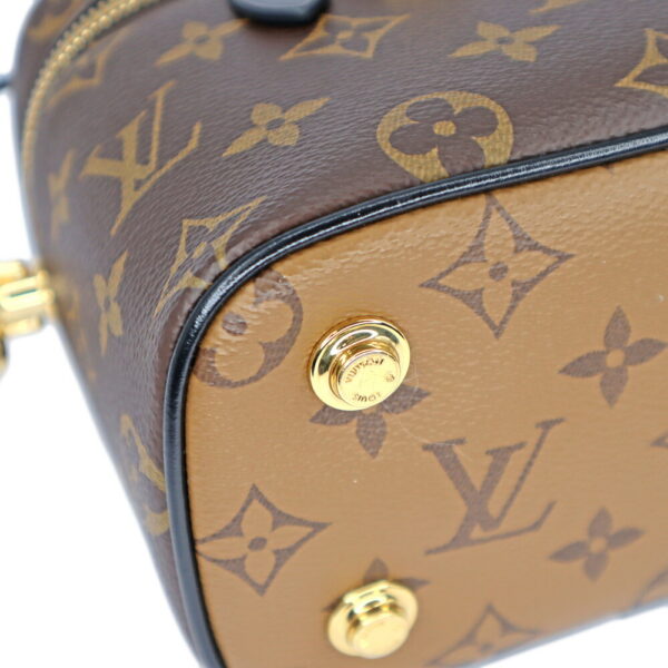 24 957 05 Louis Vuitton Vanity PM 2WAY Bag Monogram Reverse