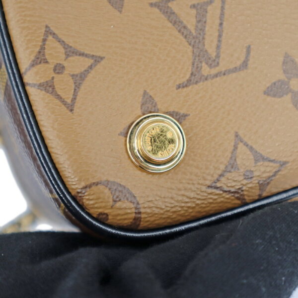 24 957 06 Louis Vuitton Vanity PM 2WAY Bag Monogram Reverse