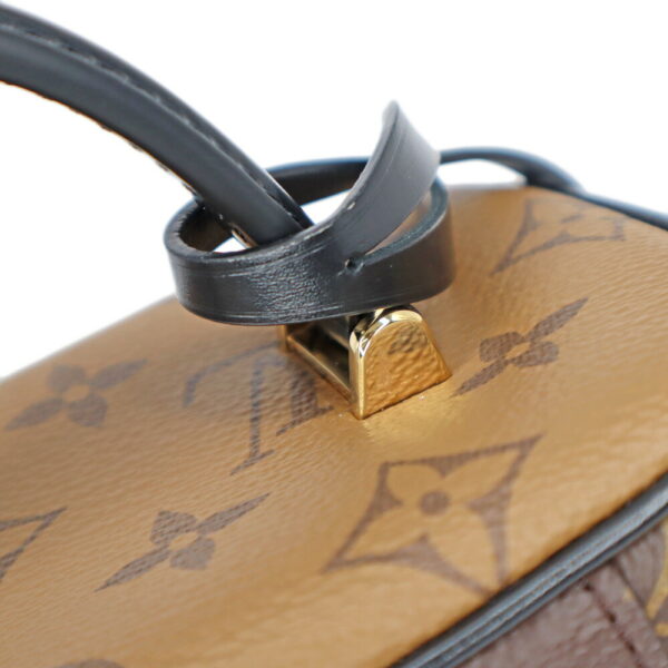 24 957 10 Louis Vuitton Vanity PM 2WAY Bag Monogram Reverse