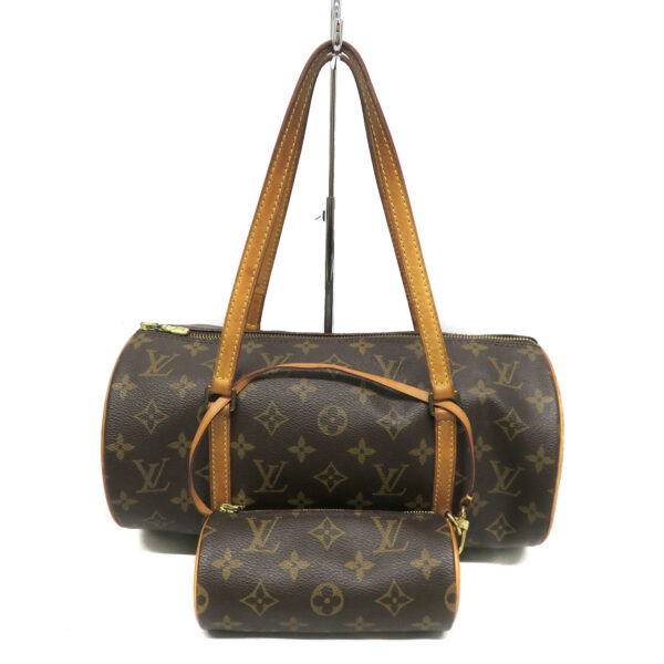 24001221 Louis Vuitton Papillon 30 Monogram Handbag