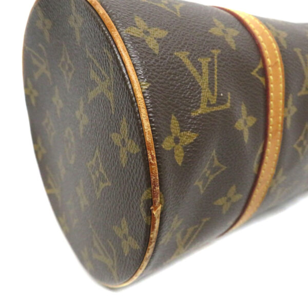 24001225 Louis Vuitton Papillon 30 Monogram Handbag