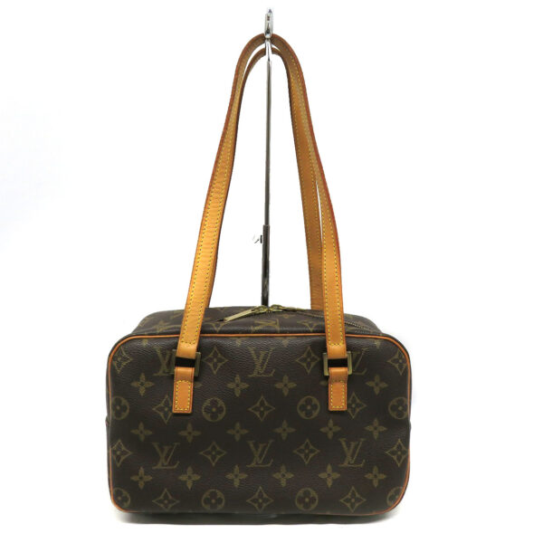 24001682 Louis Vuitton Cite MM Monogram Handbag